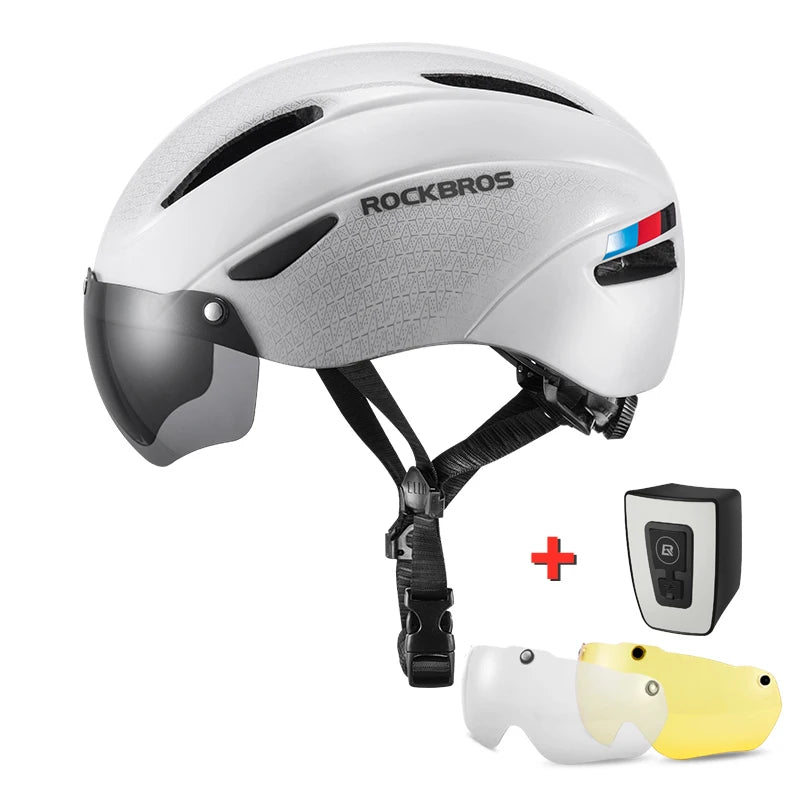 ROCKBROS Aero Cycling Helmet Integrally Molded for Men and Women