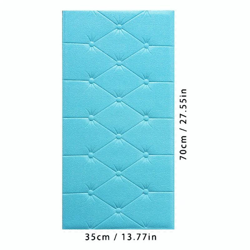 3D Self Adhesive Wall Sticker Foam Pad For Kids Room