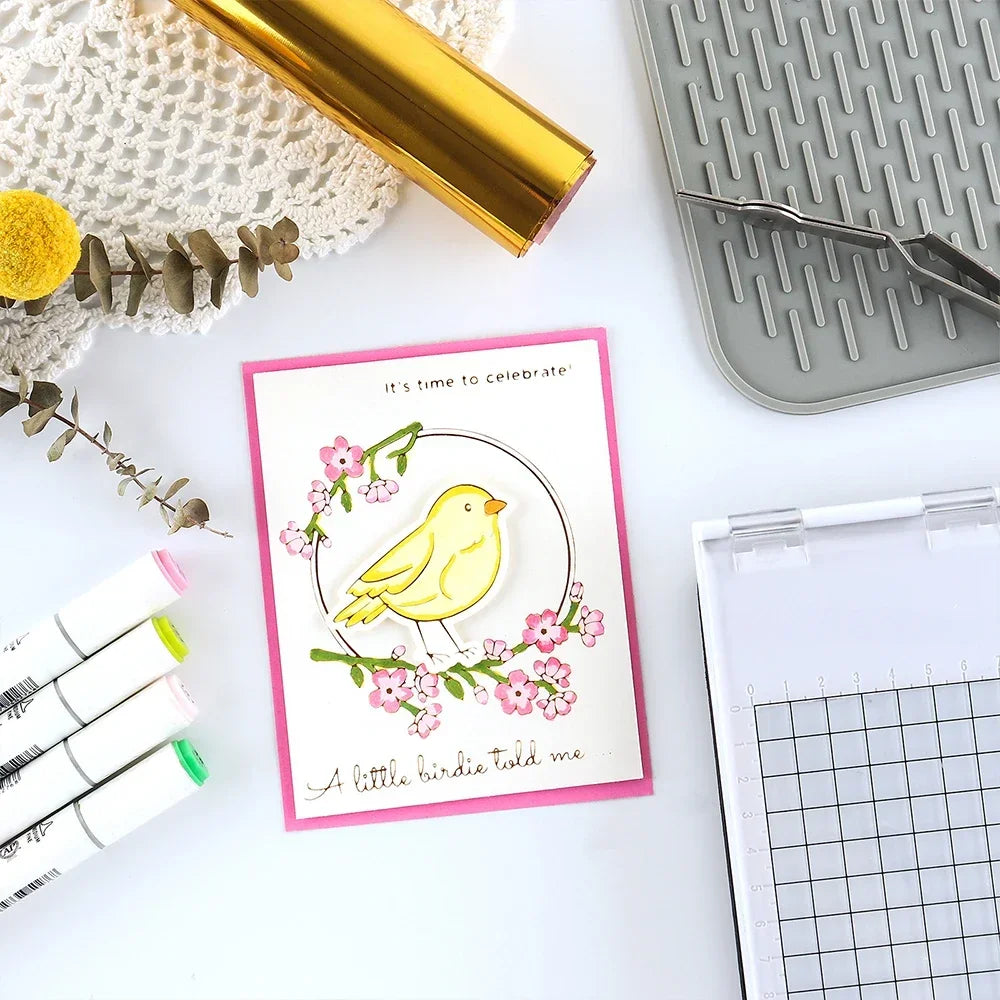 Holographic Heat Activated Foil Transfer Sheets for DIY Crafts