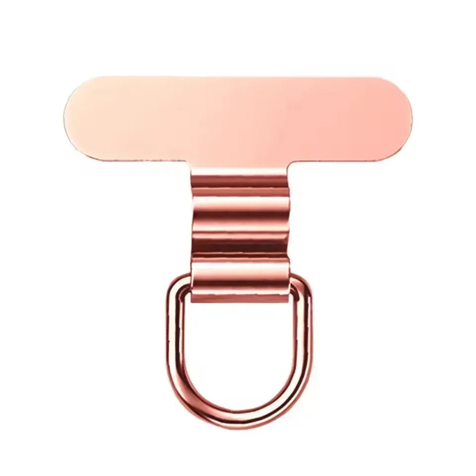 Mini Stainless Steel Lanyard Patch For iPhone 13 To 16