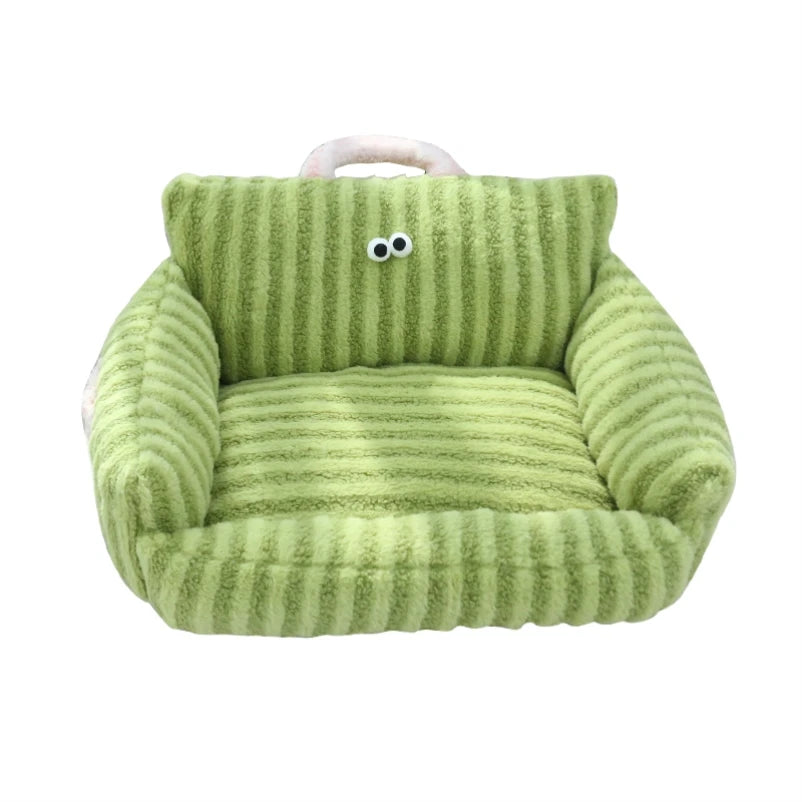 NONECN Winter Warm Dog Cat Bed Nest