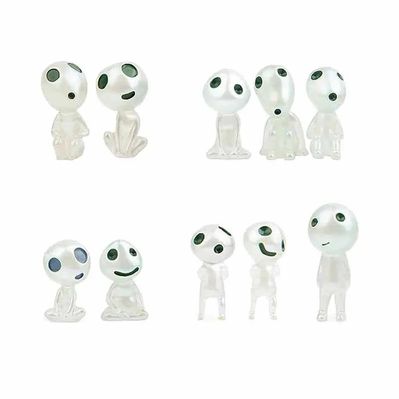 Luminous Ghost Micro Landscape Accessories Fairy Garden Glow Decor