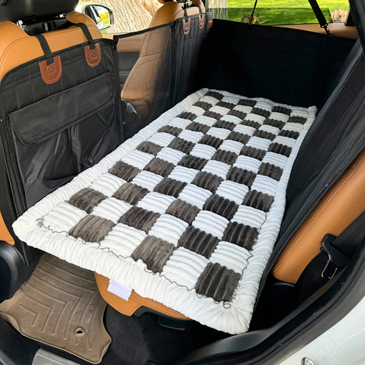 PETRAVELCN Dog Bed Warm Mat Car Seat Cover Anti Slip