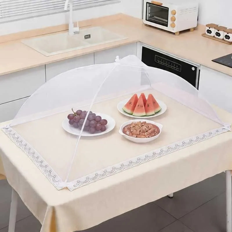 Mesh Food Covers For Outdoors Reusable Collapsible Food Tent