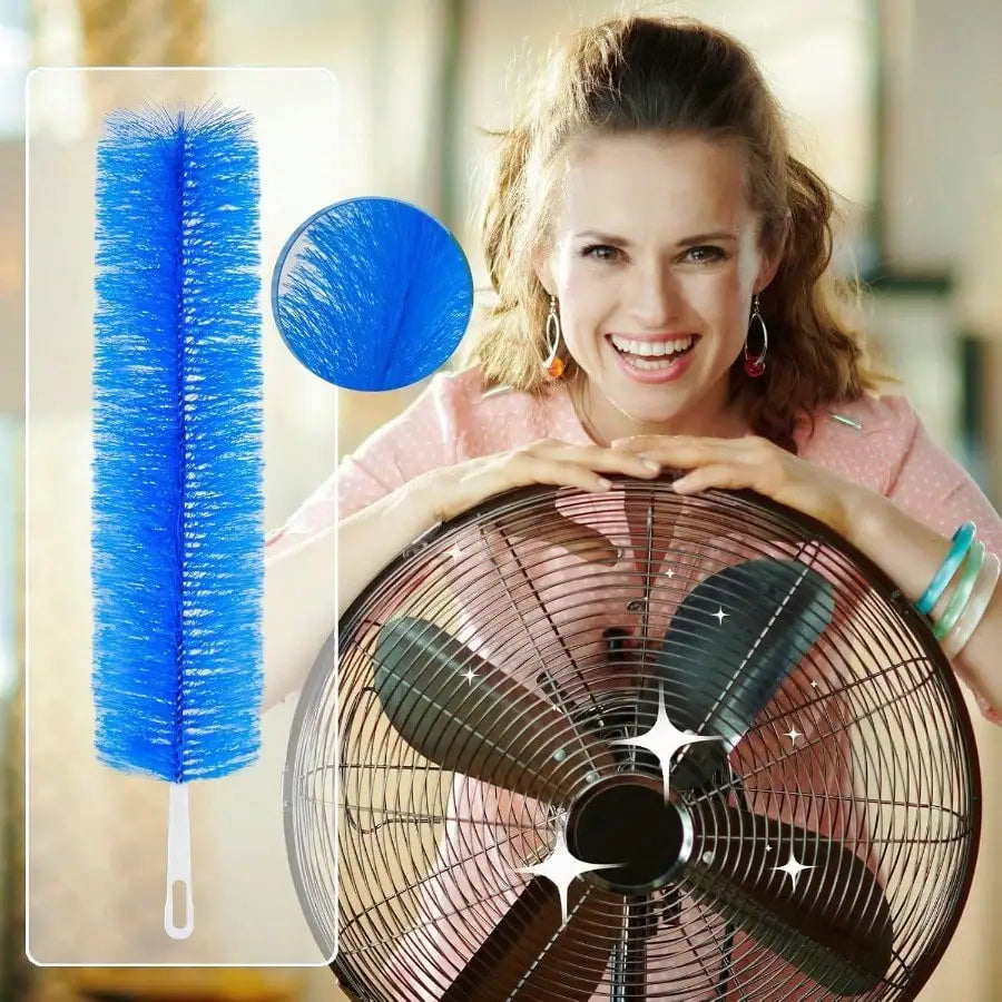 Fan Cleaner Brush Duster Microfiber For Ceiling And Curtains