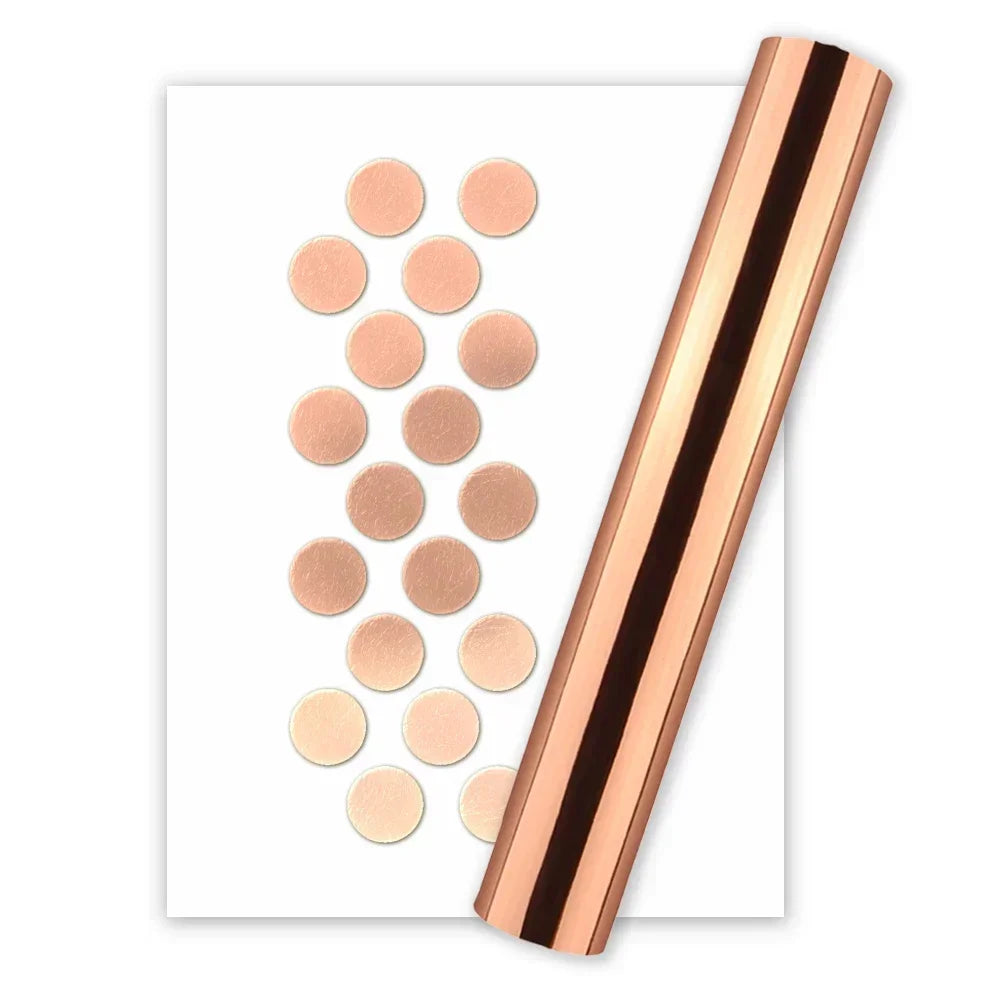 Holographic Heat Activated Foil Transfer Sheets for DIY Crafts
