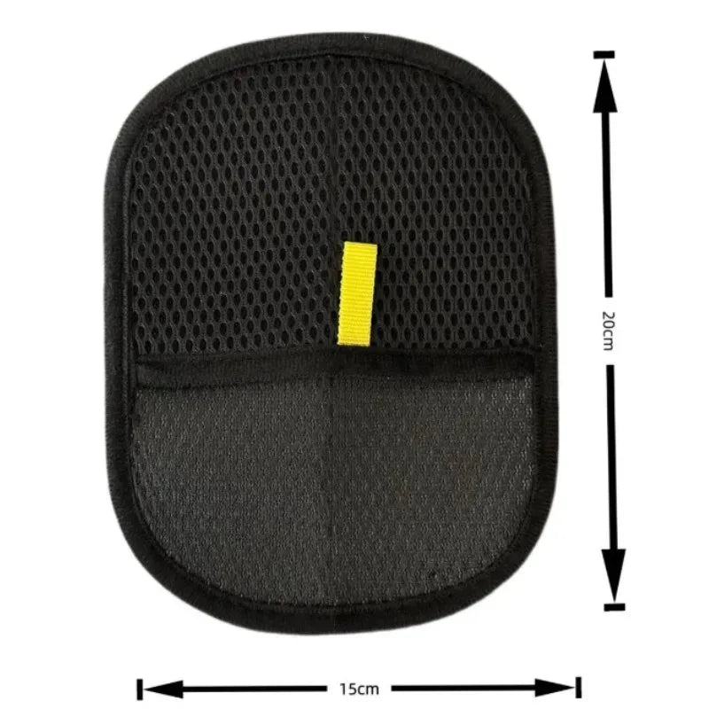 Pet Grooming Gloves Hair Remover for Dogs Cats Rabbits