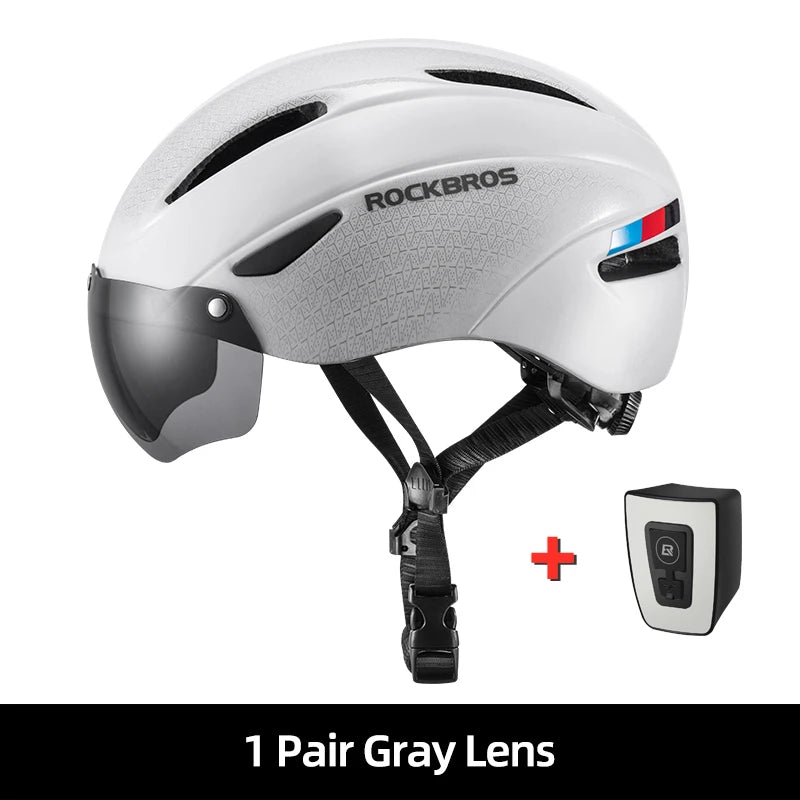 ROCKBROS Aero Cycling Helmet Integrally Molded for Men and Women