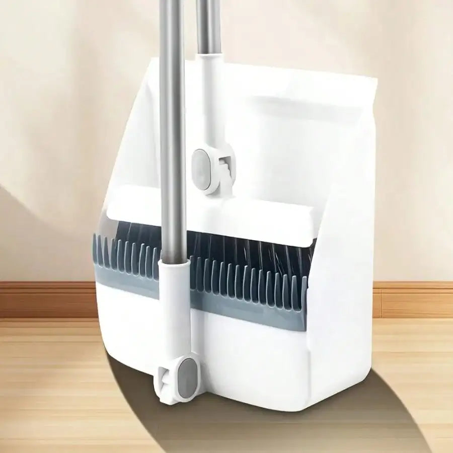 Foldable Broom And Dustpan 3-In-1 Rotatable Cleaning Set