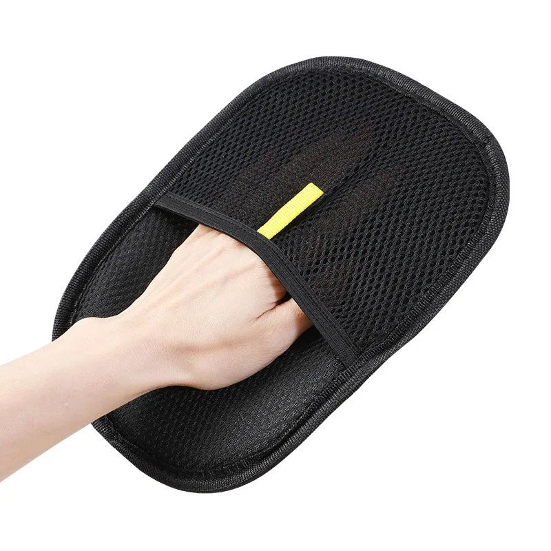 Pet Grooming Gloves Hair Remover for Dogs Cats Rabbits