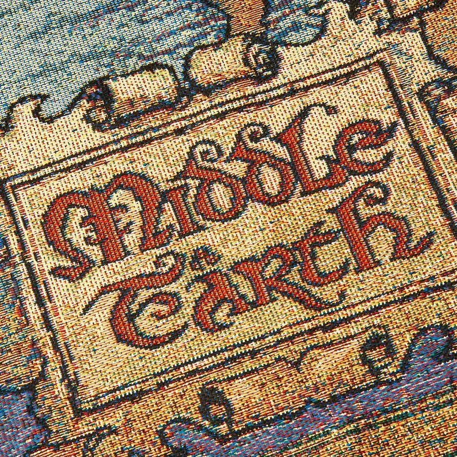 Lord Of The Rings The Hobbit Woven Tapestry Throw Blanket