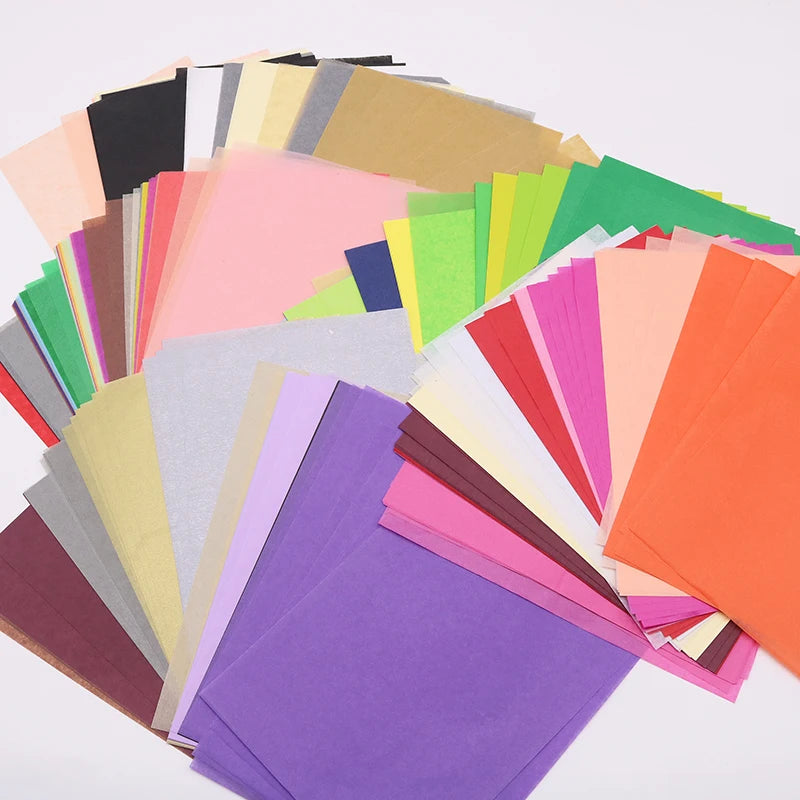 100 Sheets Tissue Paper for Gift Wrapping
