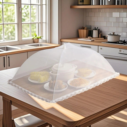 Mesh Food Covers For Outdoors Reusable Collapsible Food Tent
