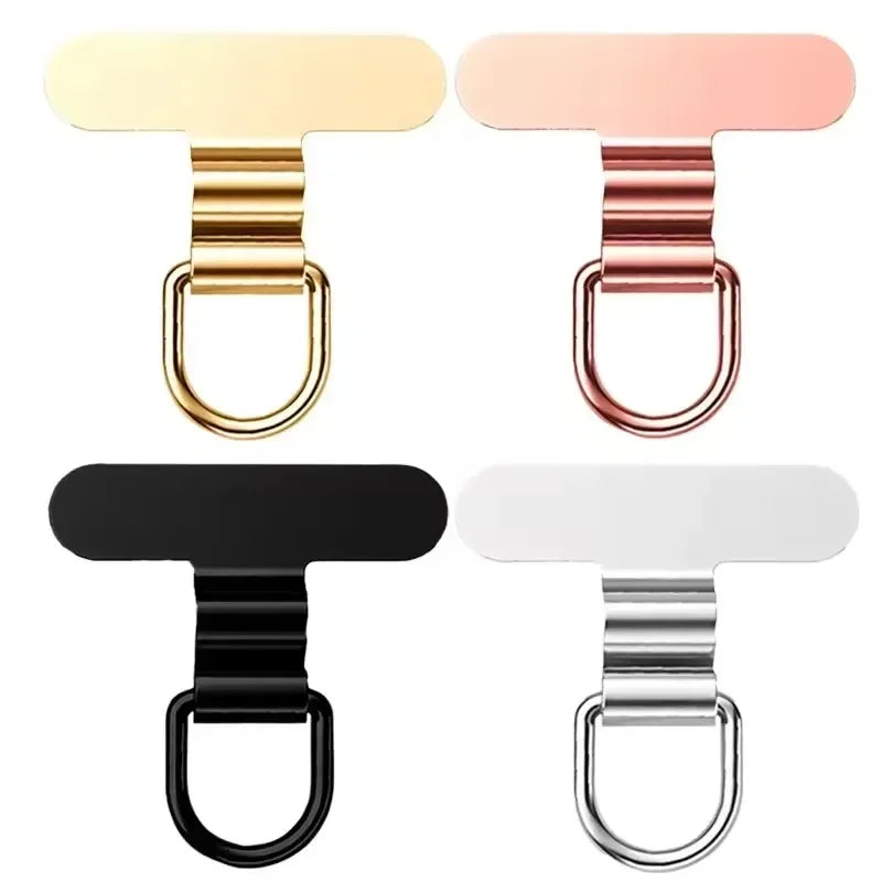 Mini Stainless Steel Lanyard Patch For iPhone 13 To 16
