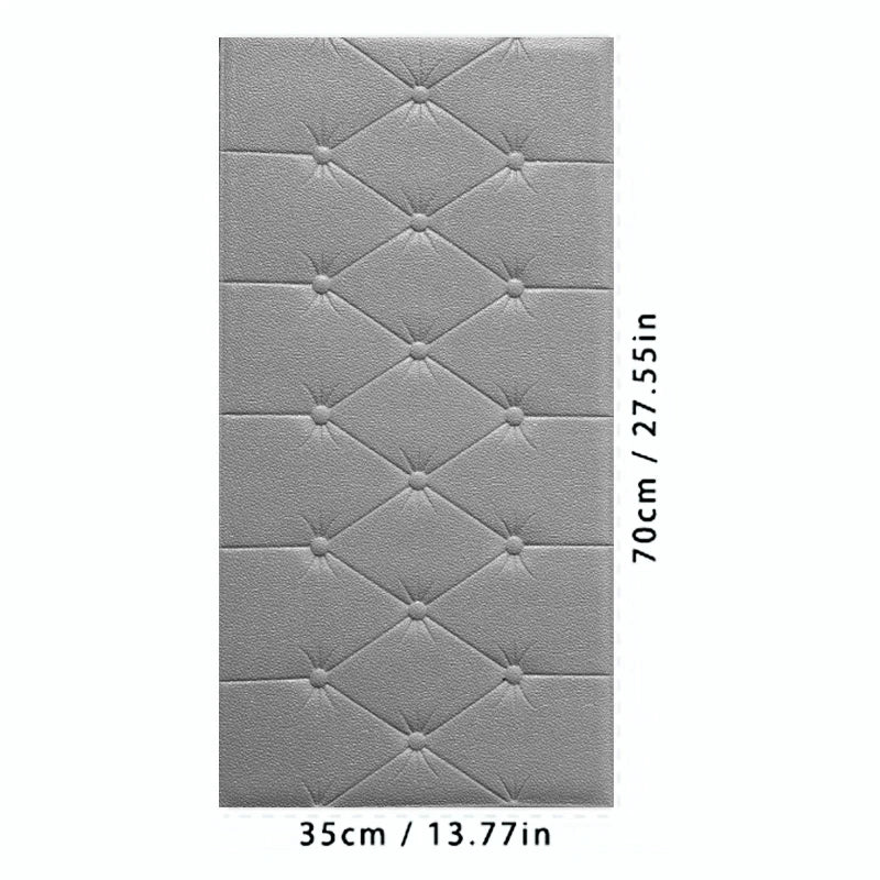 3D Self Adhesive Wall Sticker Foam Pad For Kids Room