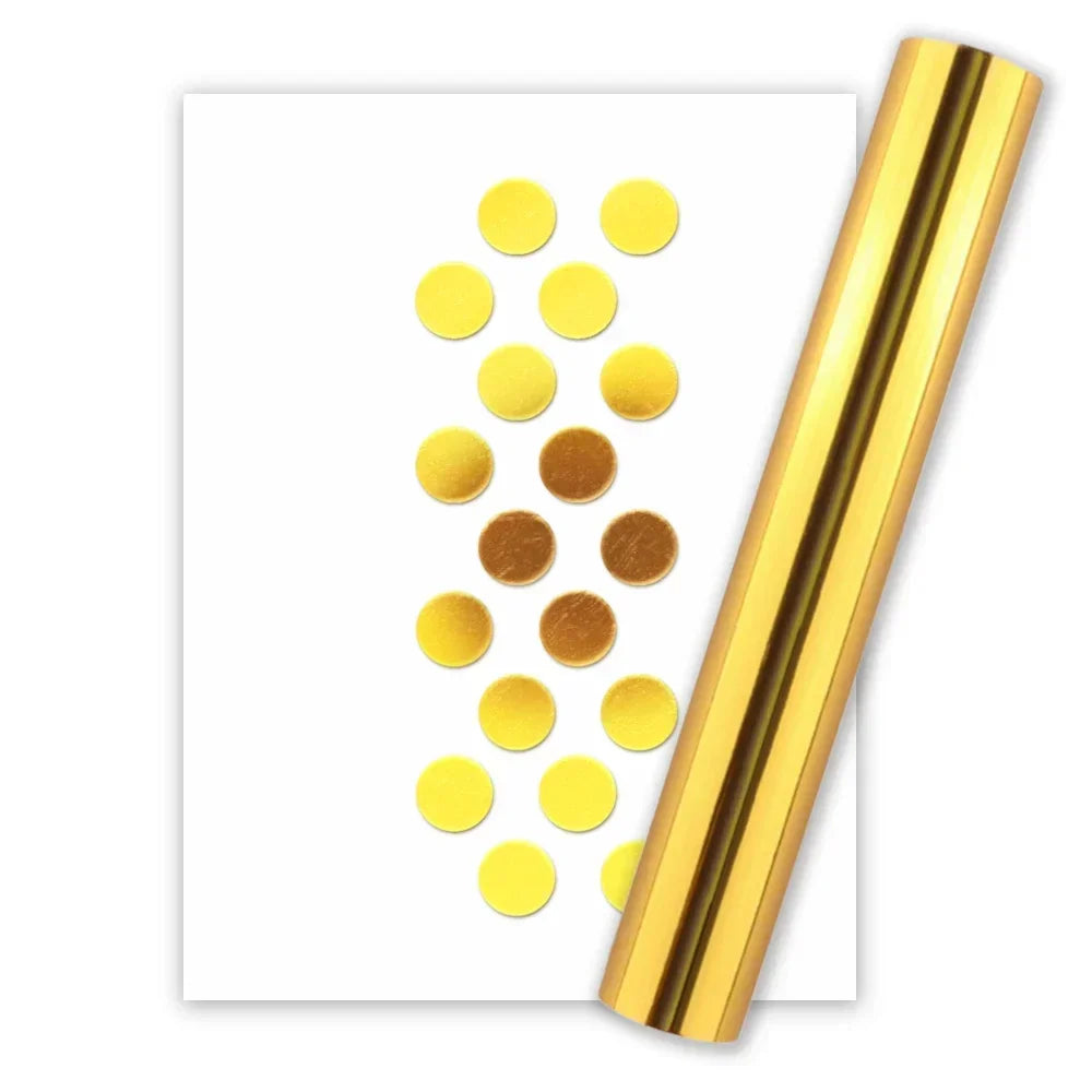 Holographic Heat Activated Foil Transfer Sheets for DIY Crafts