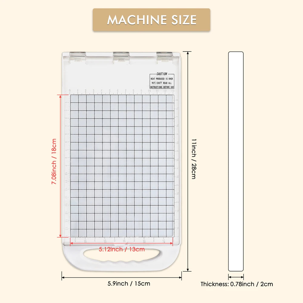 Hot Stamping Foil Machine for Card Making and Gift Projects