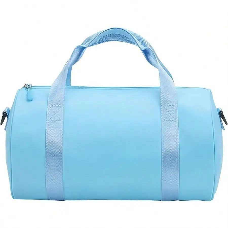 Mini Gym Bag Lightweight Barrel Duffle Crossbody For Women Men