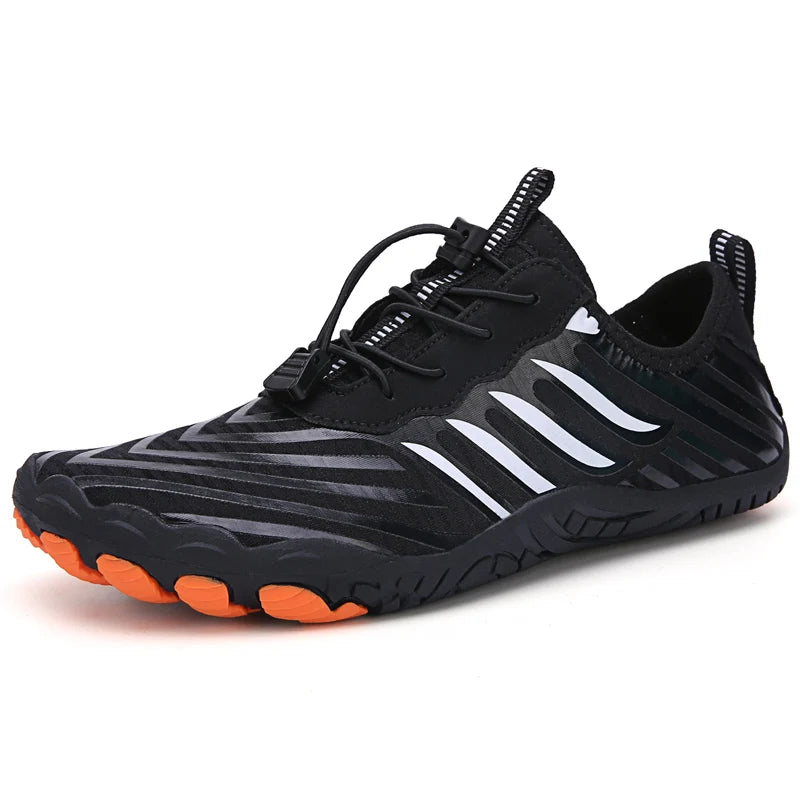 Men Water Shoes Aqua Beach Surfing Wading Sneakers For Fitness