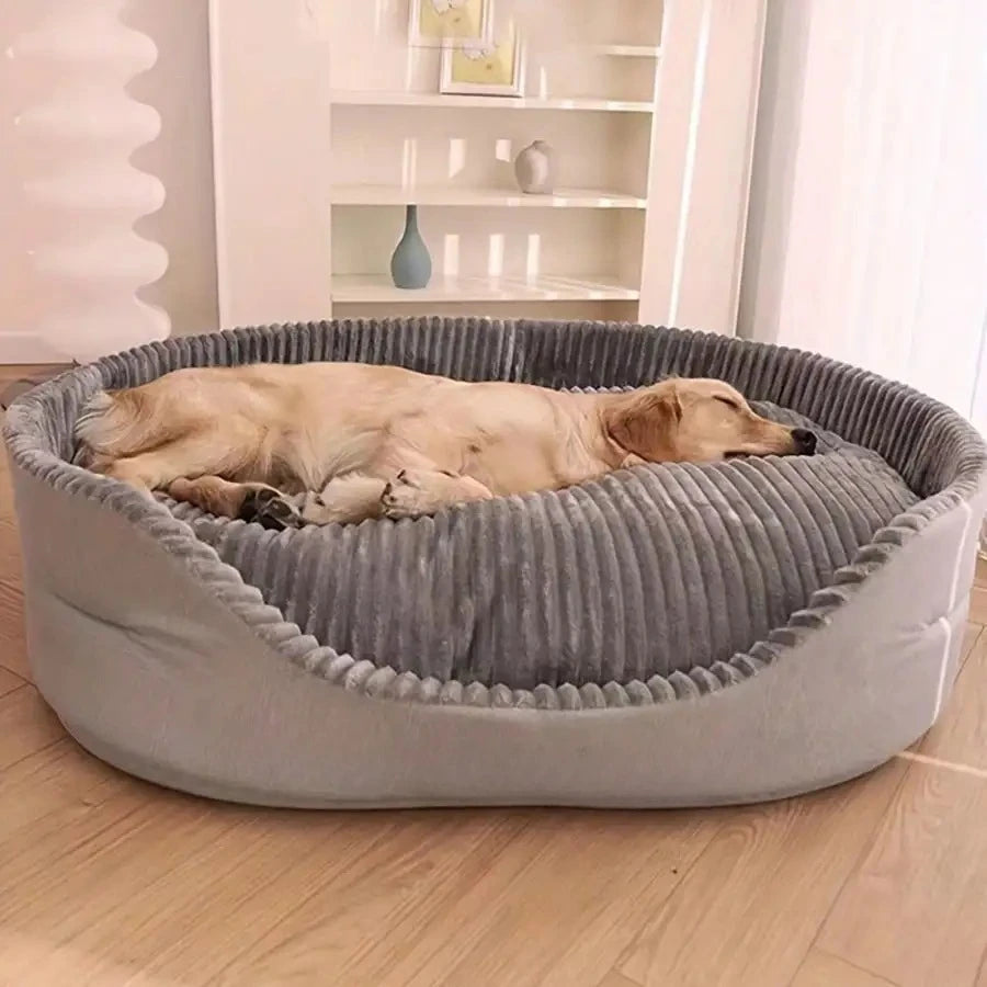 Machine Washable Cozy Pet Bed All Season Indoor Outdoor Use