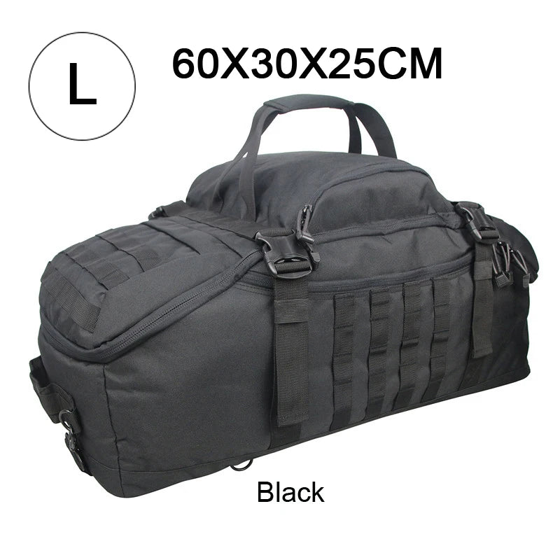 Q Molle Tactical Travel Bag For Camping And Fishing