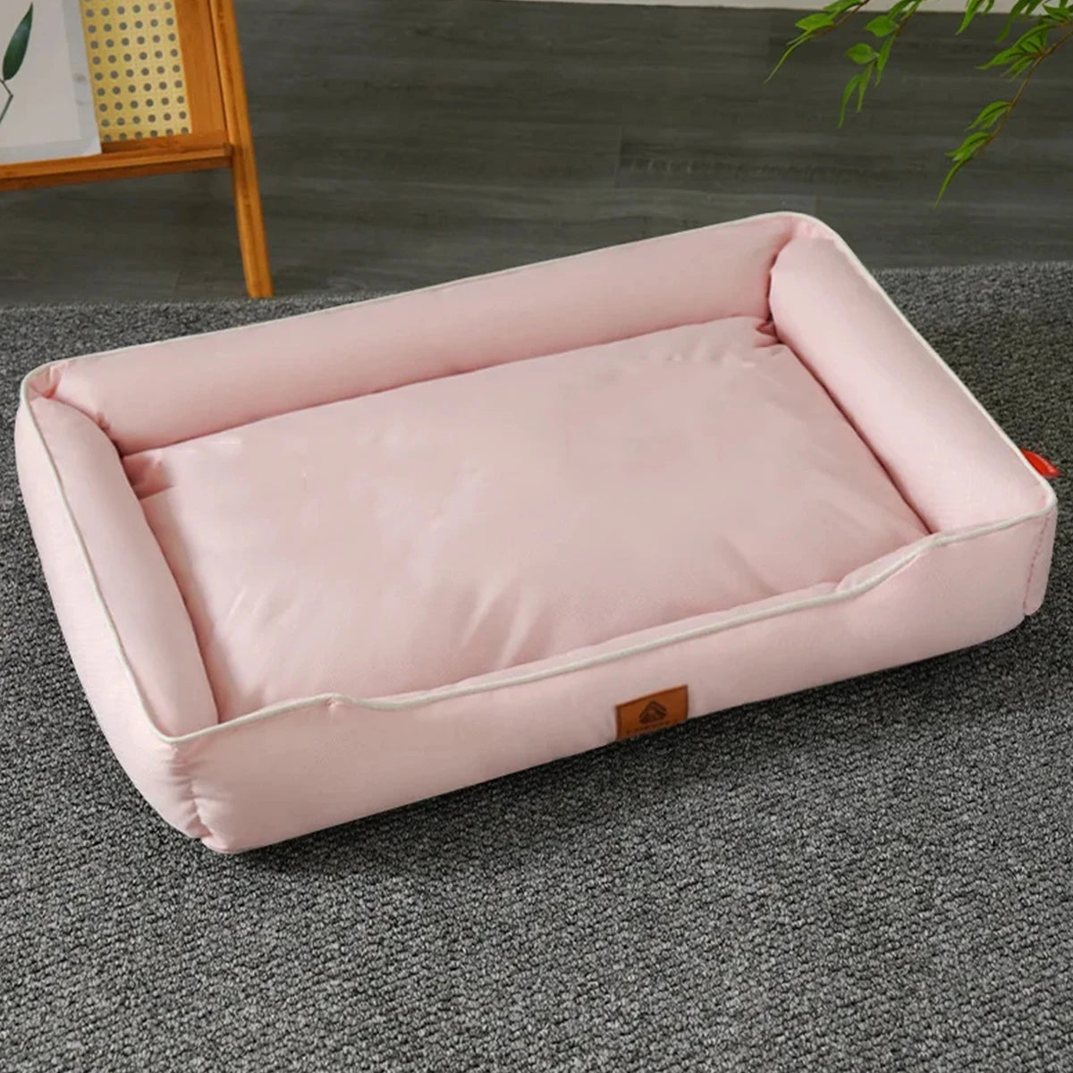 NONECN Four Season Square Dog Bed For Dogs Sofa Cushion
