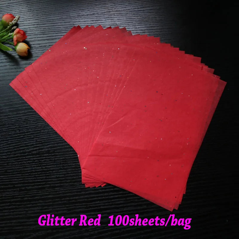 100 Sheets Tissue Paper for Gift Wrapping
