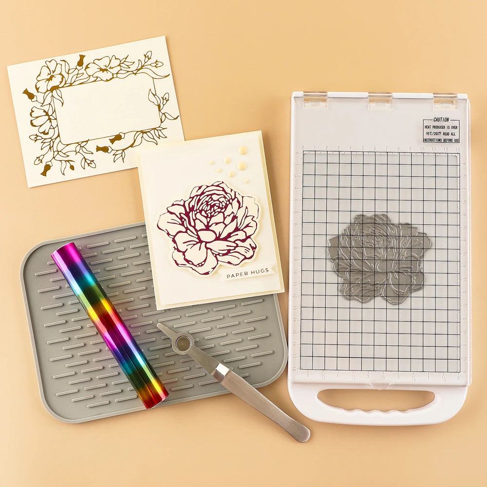 Hot Stamping Foil Machine for Card Making and Gift Projects