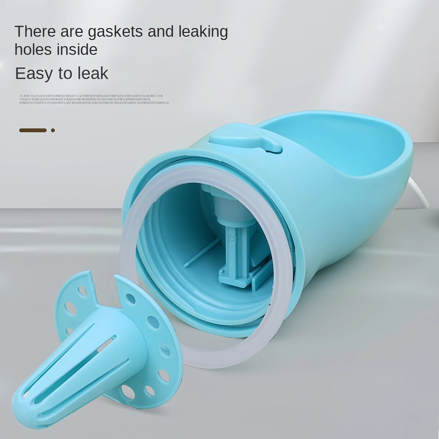 Portable Dog And Cat Water Bottle With Storage