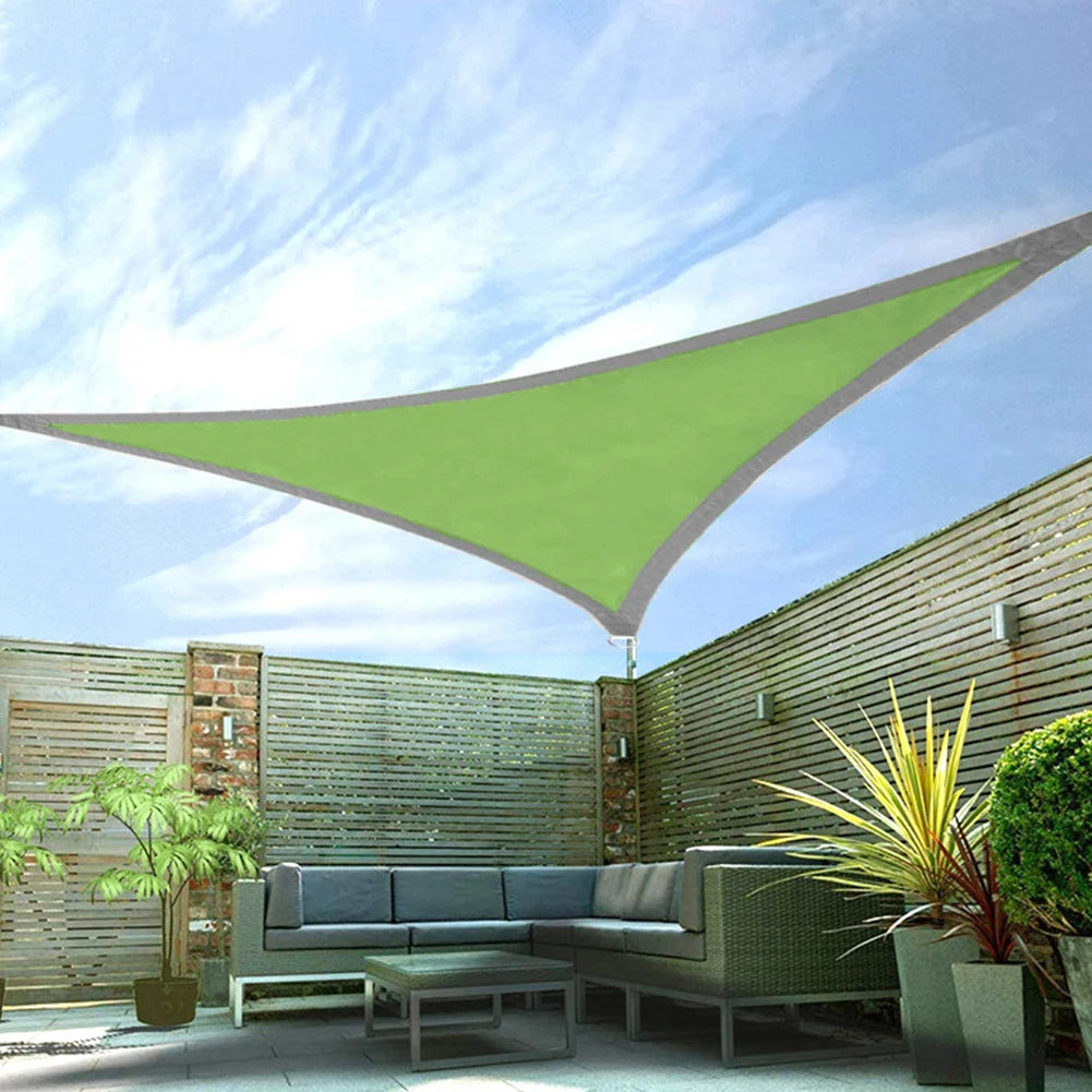 Sun Shade UV Block Oxford Cloth Canopy Patio Cover Backyard