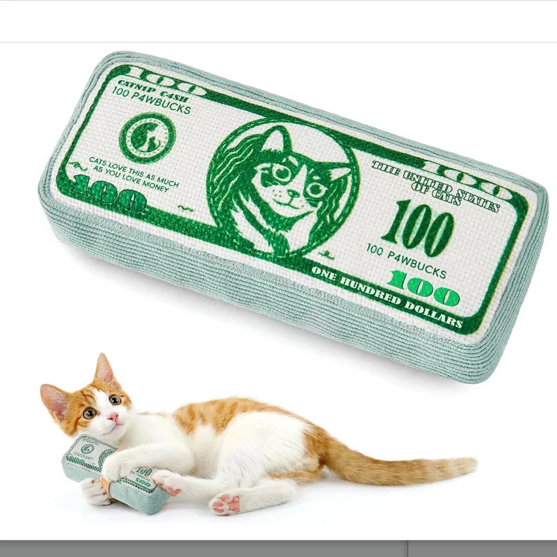 Catnip Indoor Cat Chew Toy For Safe Interactive Play