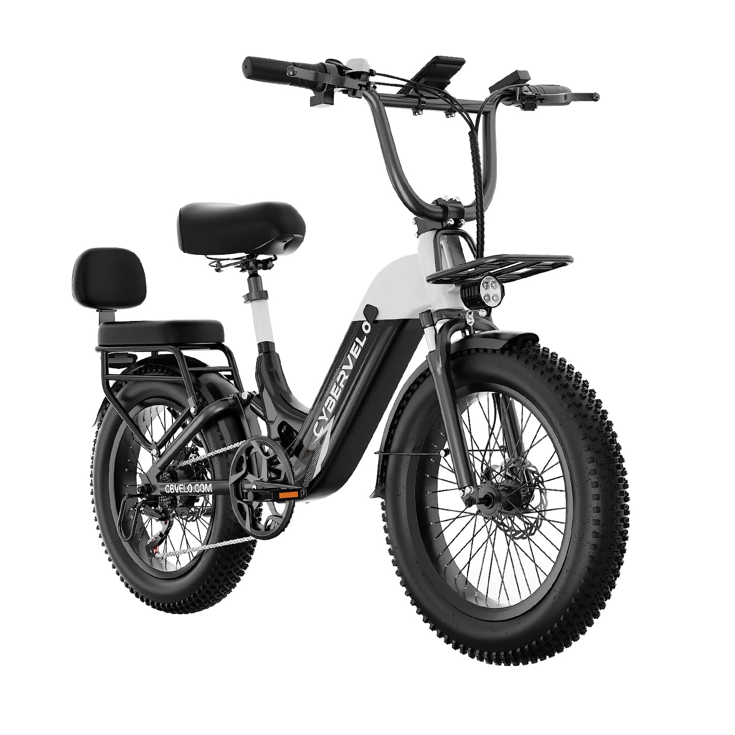CYBERVELO EK12 1000W Fat Tire Electric Bicycle 48V 20Ah