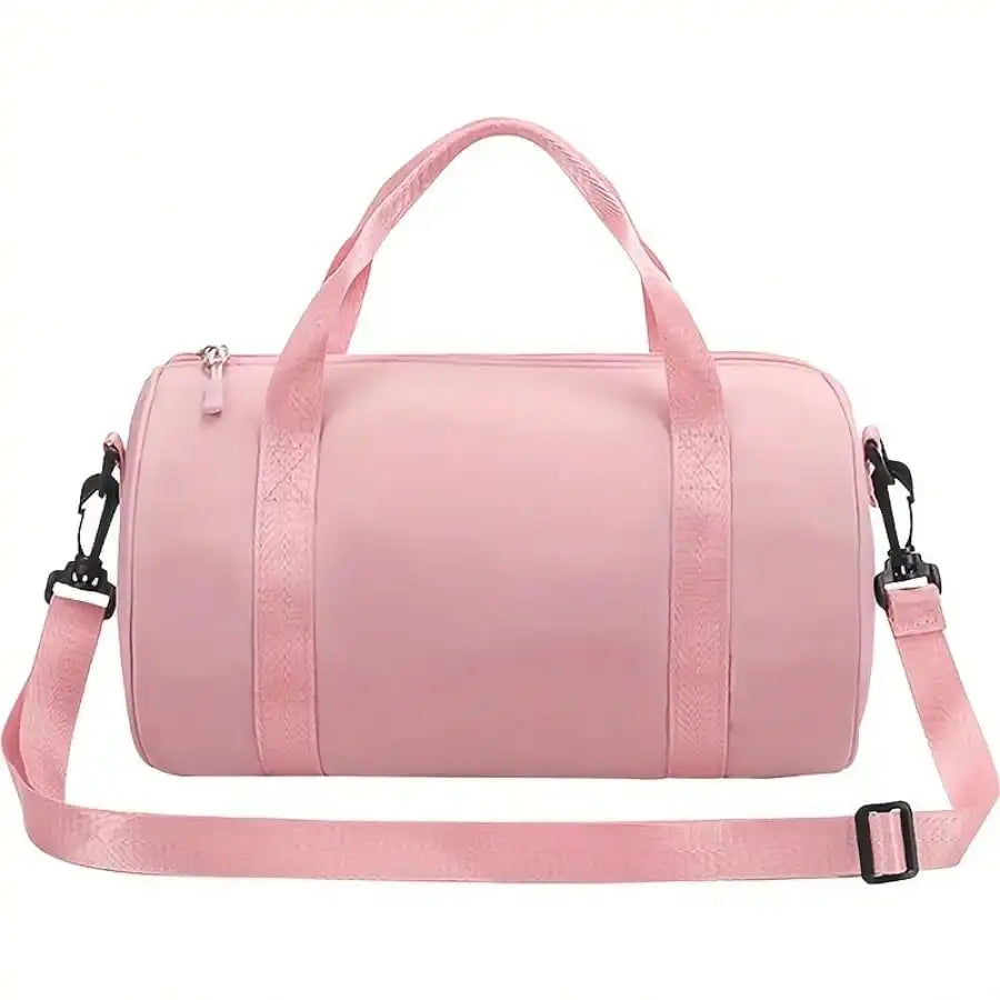Mini Gym Bag Lightweight Barrel Duffle Crossbody For Women Men