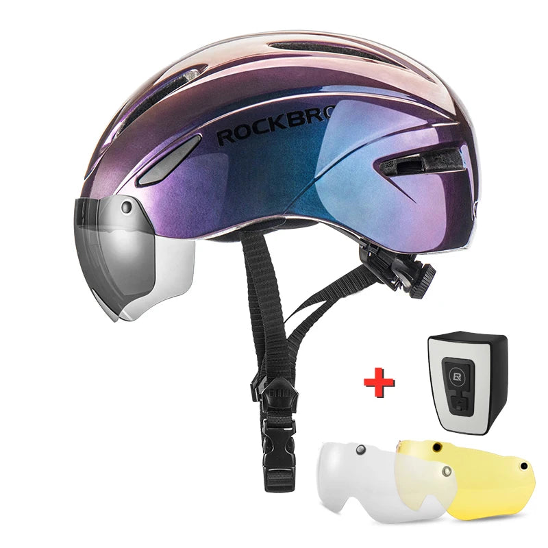 ROCKBROS Aero Cycling Helmet Integrally Molded for Men and Women