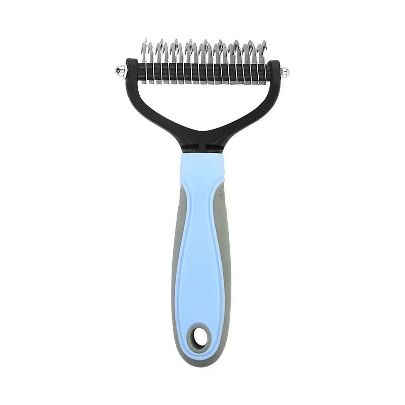 Grooming Comb Double Sided Hair Remover for Dogs and Cats