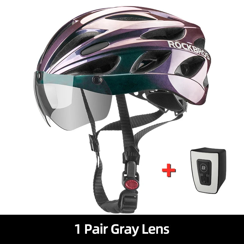 ROCKBROS Aero Cycling Helmet Integrally Molded for Men and Women