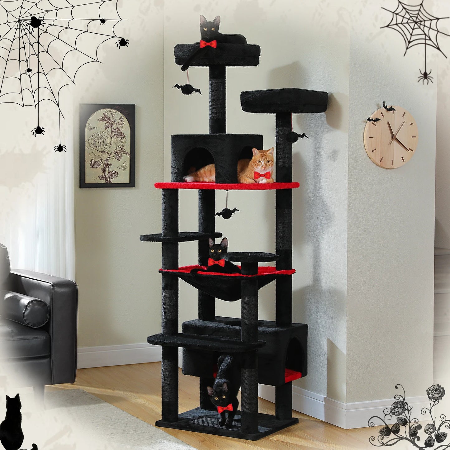 PAWZ Road Cat Tree And Tower For Indoor Cats