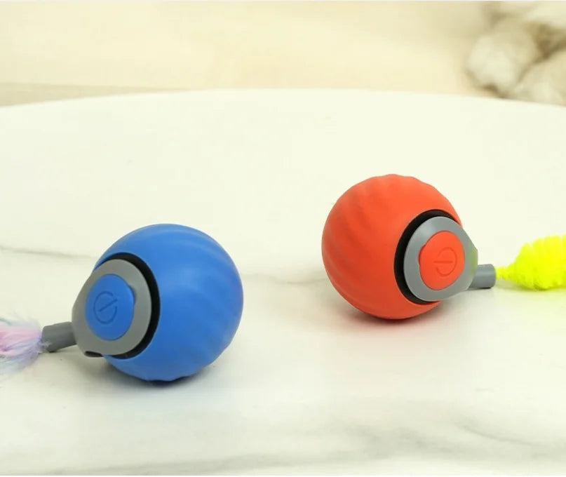 2in1 Cat Scratcher And Rolling Ball Toy Puzzle Play Set