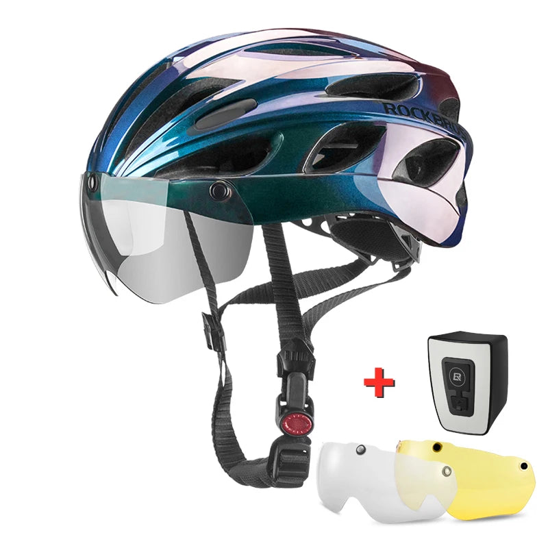 ROCKBROS Aero Cycling Helmet Integrally Molded for Men and Women