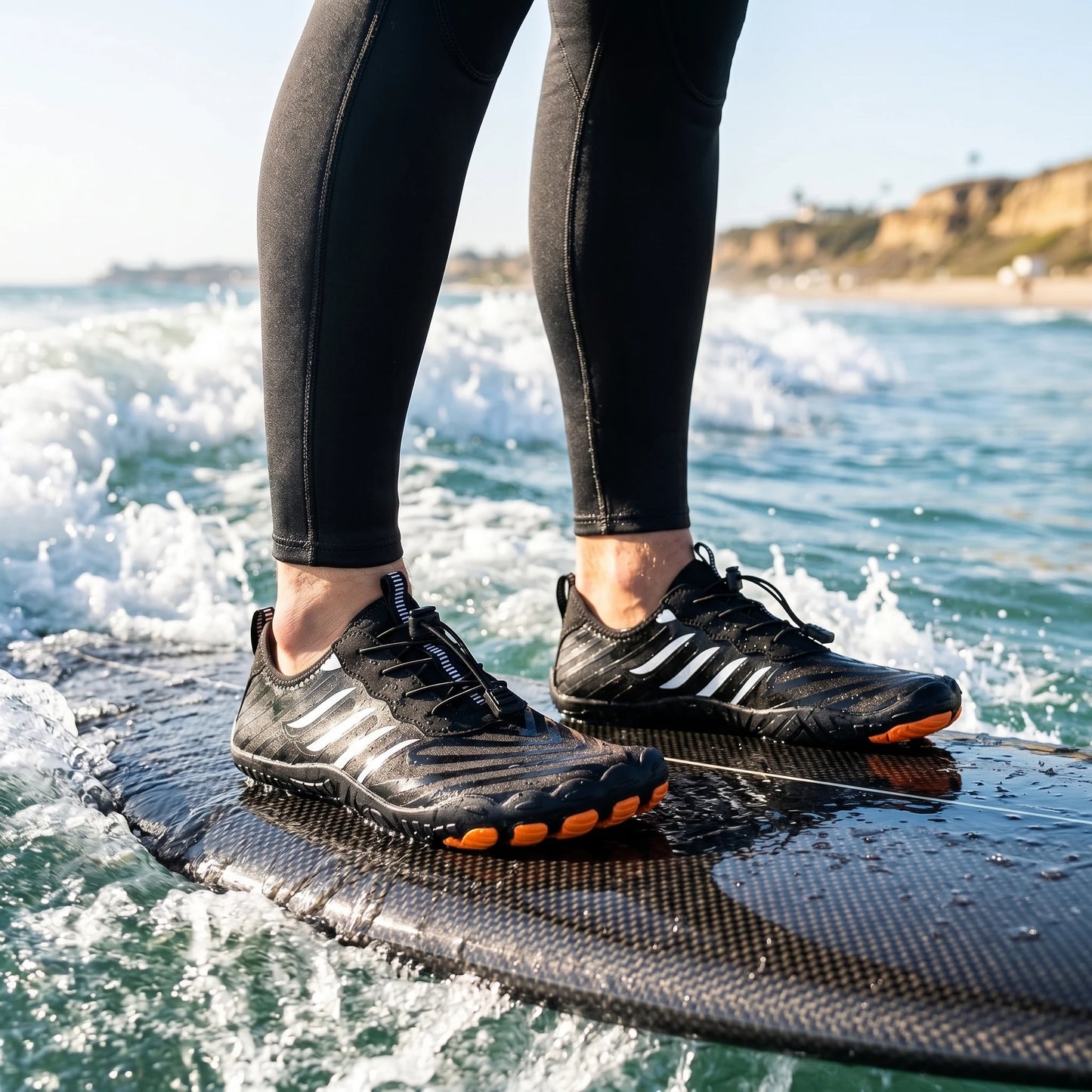 Quick Dry Water Shoes For Men Barefoot Outdoor Lightweight