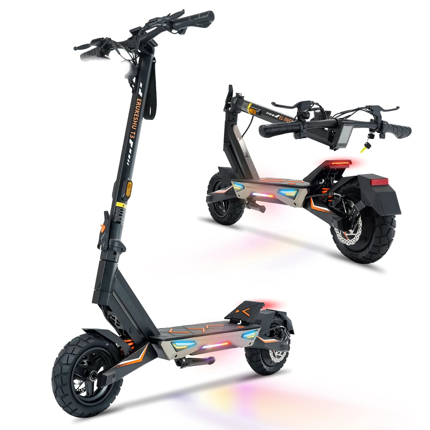 BIkydom Electric Scooter 1500W 40 MPH Max Speed 45 Miles Range