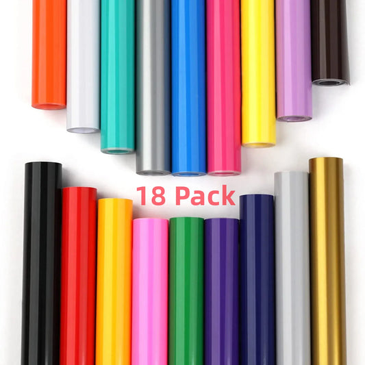 HTVRONT Permanent Adhesive Vinyl Roll For Cricut Craft DIY