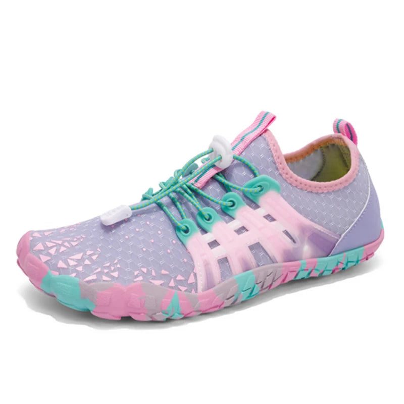 Unisex Water Shoes Quick Dry Breathable For Swimming Fitness