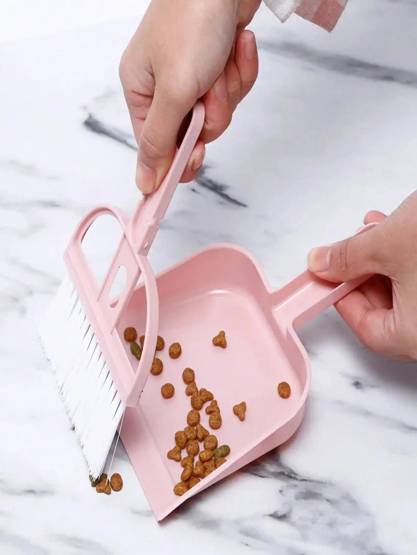 Pet Hamster Cage Cleaning Kit Broom And Dustpan Tool 2 Piece Set