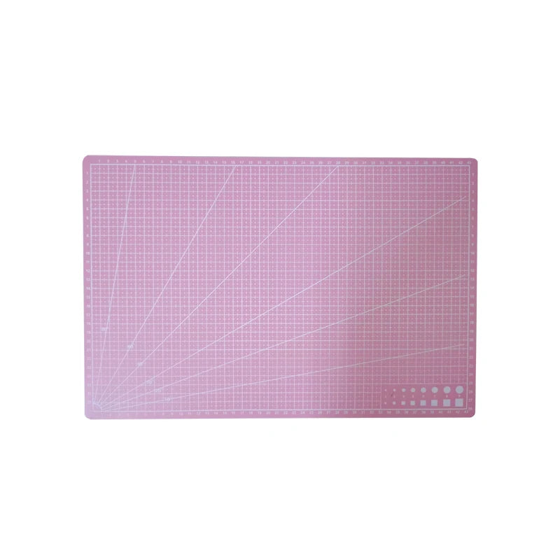 PVC Cutting Mat Single Side Patchwork Pad For Workbench Sewing
