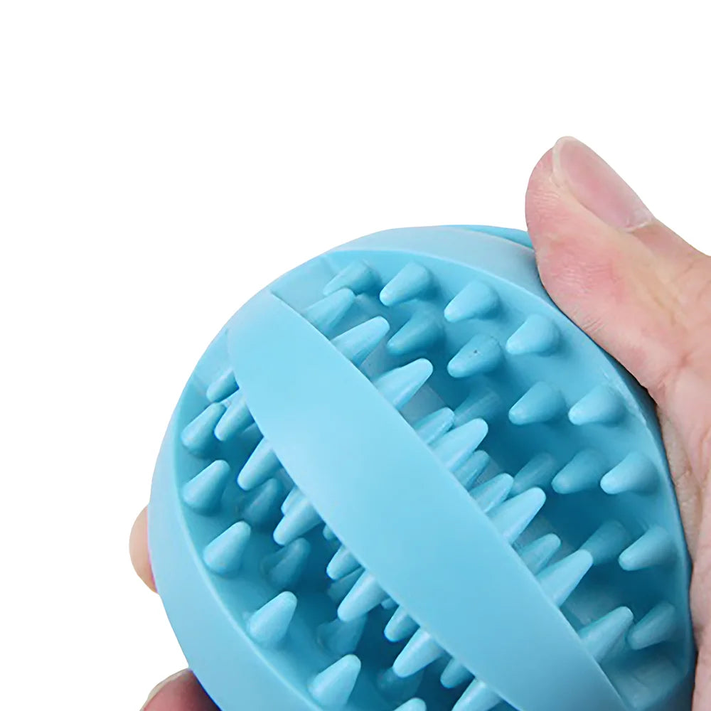 Rubber Dog Teething Puzzle Balls For Training And Anti Boredom Chew Toys