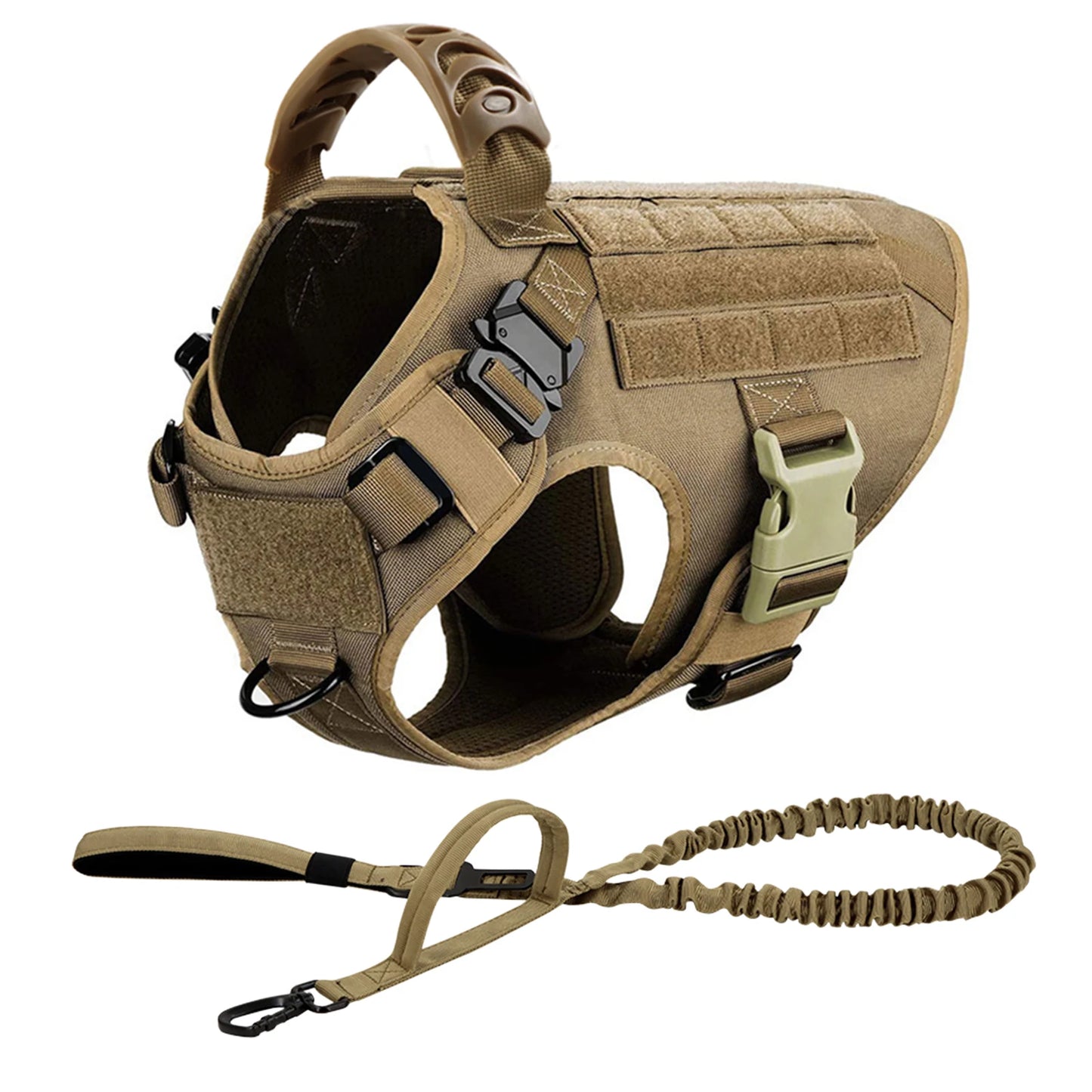 Nylon Dog Harness And Leash Set For Large Dogs Training Walking Vest