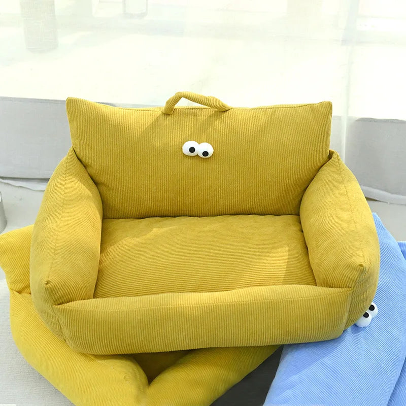 NONECN Winter Warm Dog Cat Bed Nest