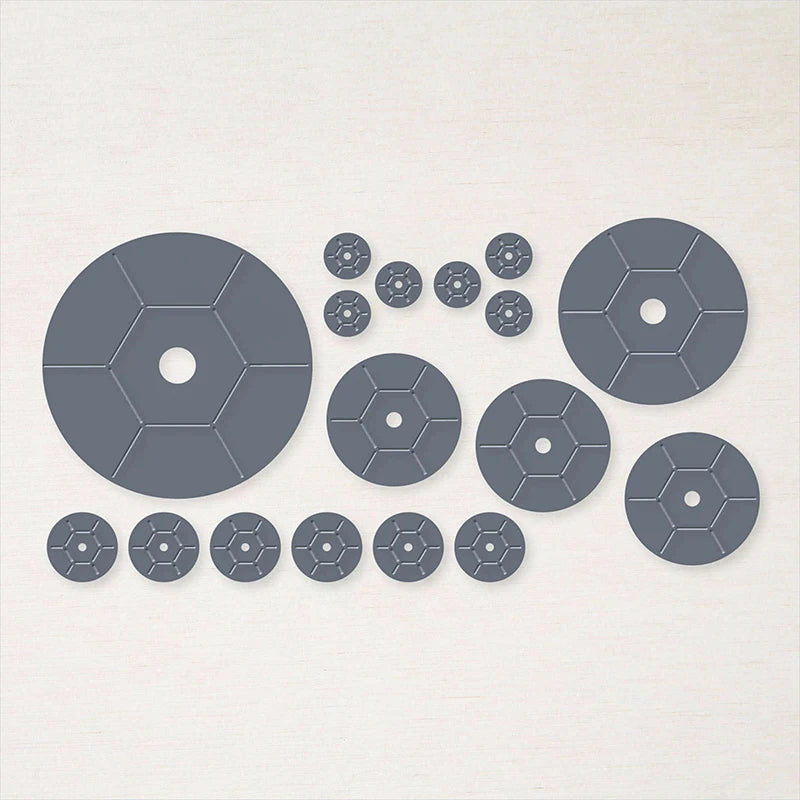 Round Sequin Metal Cutting Dies For Card Making Scrapbooking