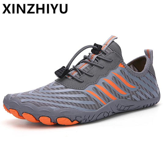 Men Water Shoes Aqua Beach Surfing Wading Sneakers For Fitness